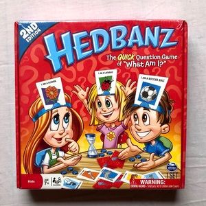 SPINMASTER | NWT Headbanz game *unopened*